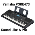Yamaha PSRE473 Portable