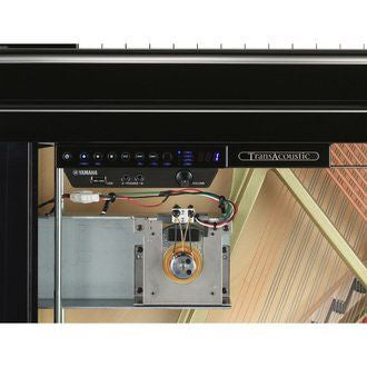 Yamaha U1TA3 Ebony Polish TransAcoustic Piano 4