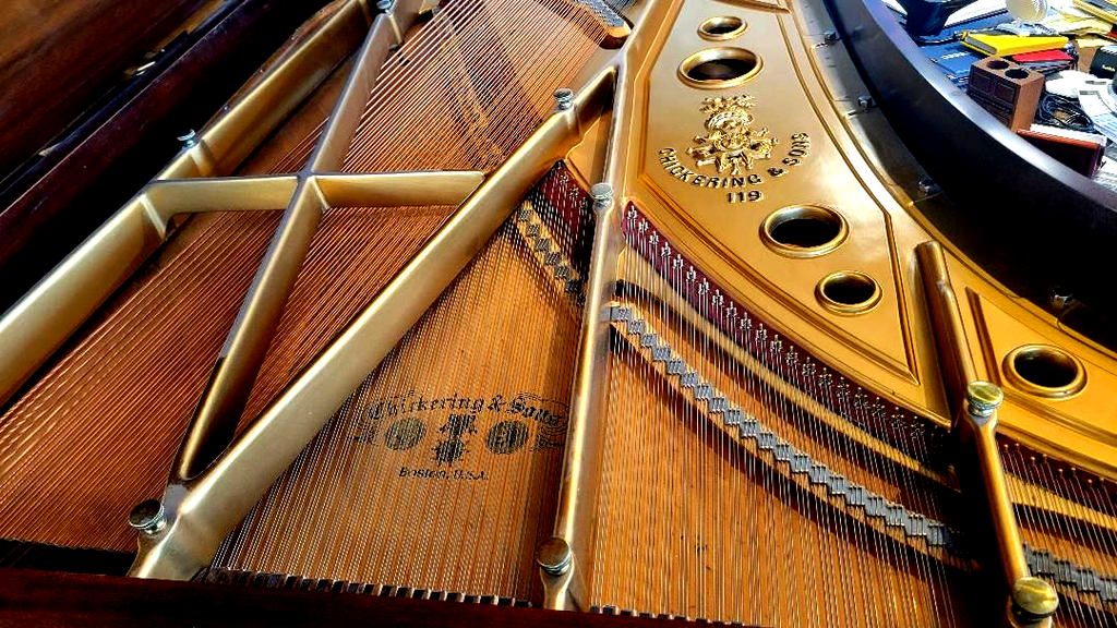 1908 CHICKERING MODEL 119 4