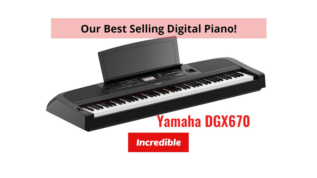 Yamaha DGX670 2