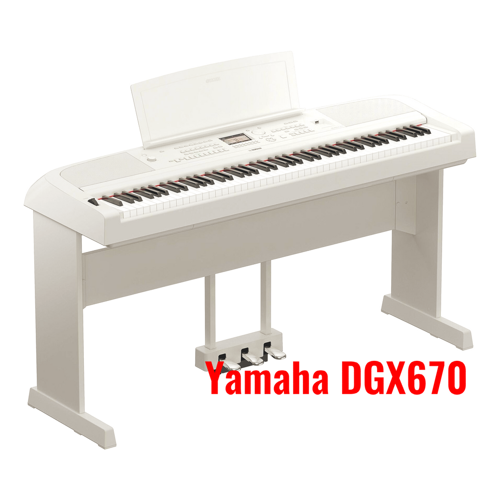 Yamaha DGX670 4