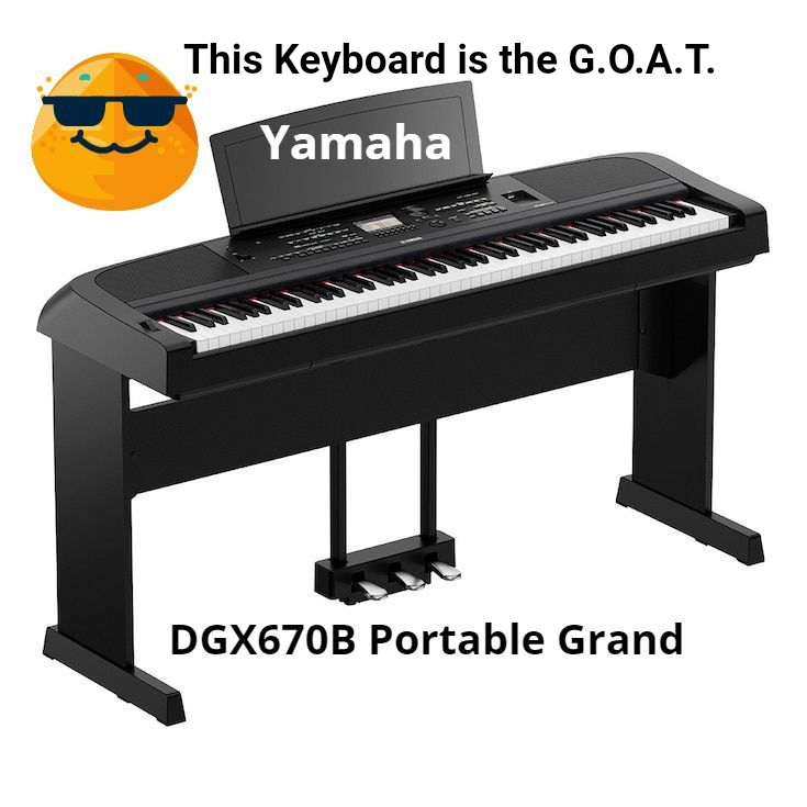 Yamaha DGX670