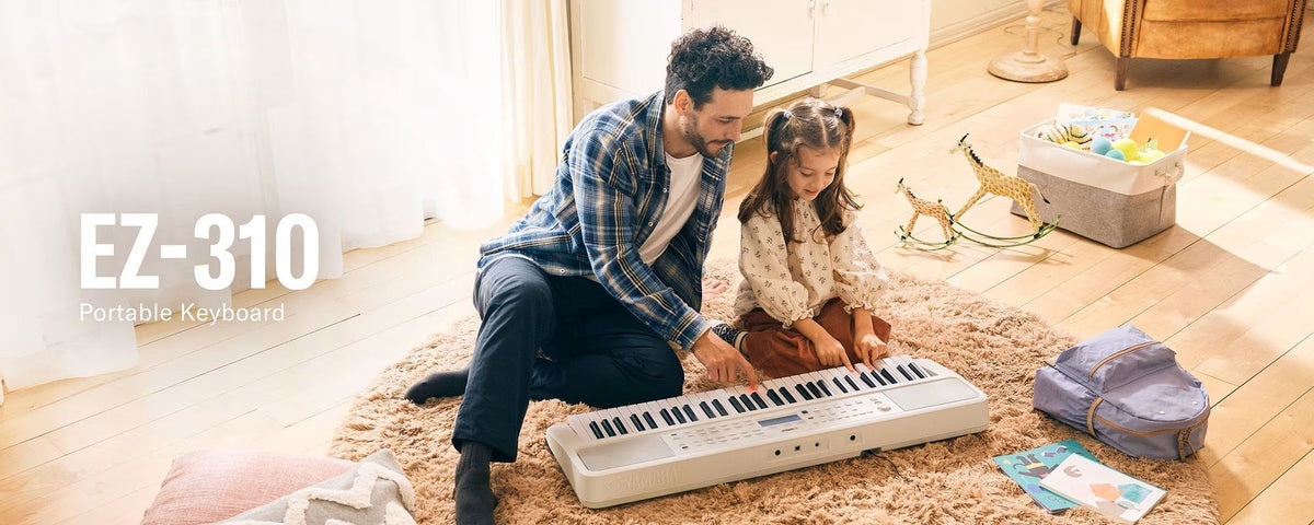 Yamaha EZ310 LIGHTED KEY LEARNING