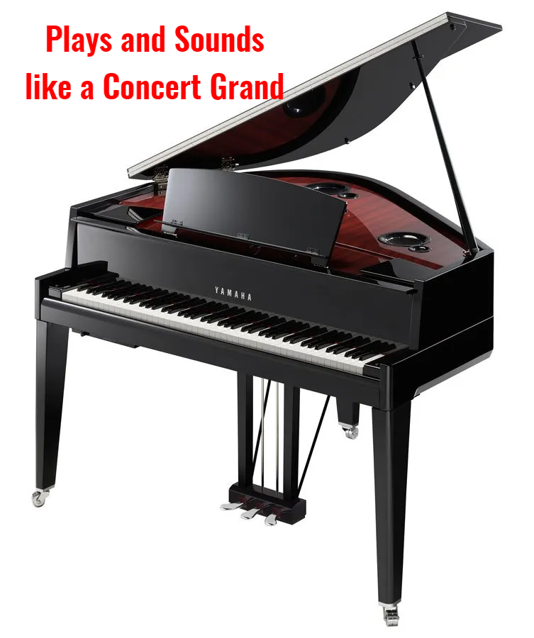 Yamaha N3X Polished Ebony AvantGrand Piano