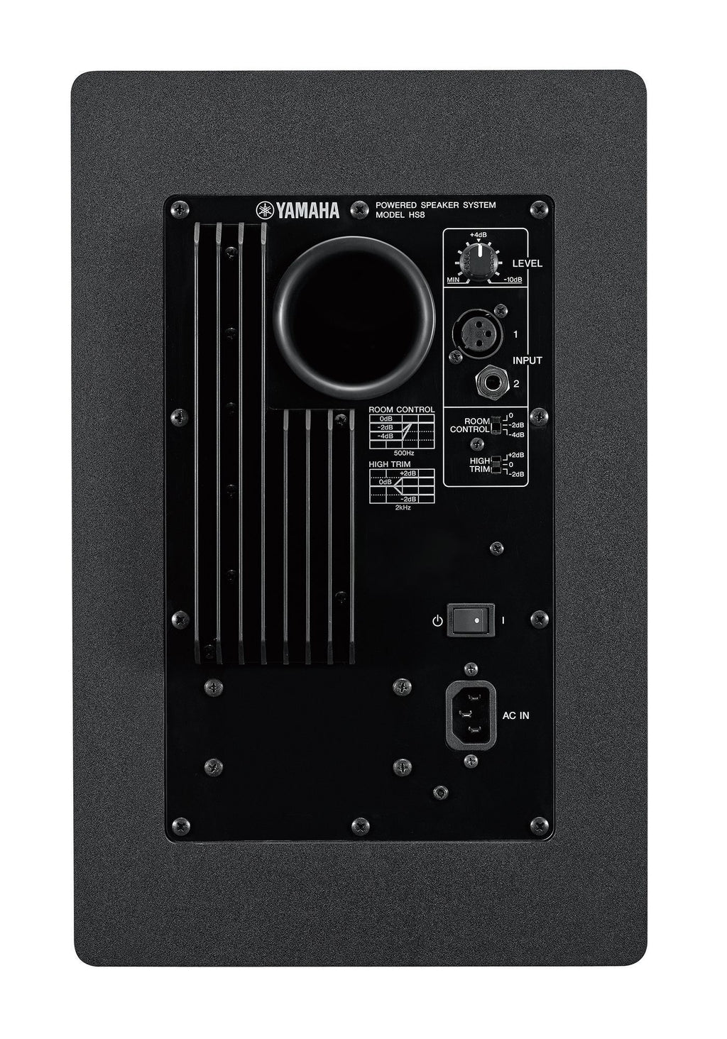 Yamaha HS8 Powered Studio Monitor 2