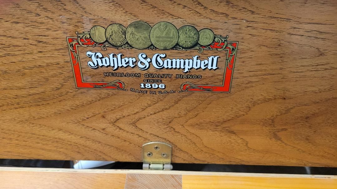 1983 KOHLER Console 2