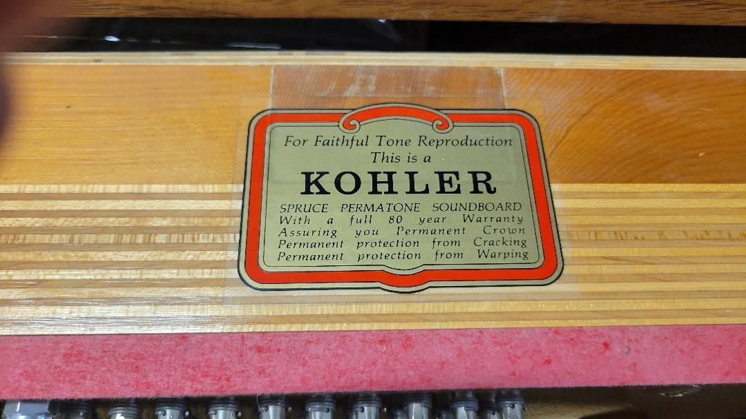 1983 KOHLER Console 3