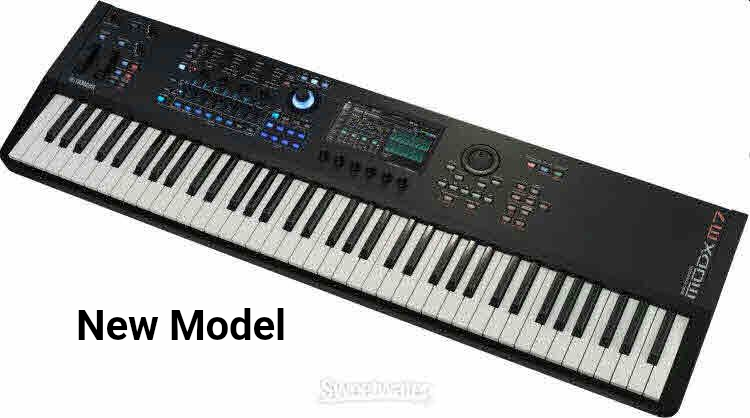 Yamaha MODX M7 76-key Performance Synthesizer
