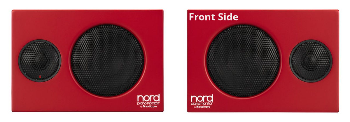 Nord Piano Monitor Speaker System Pair