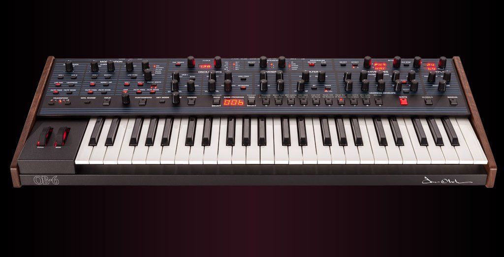 SEQUENTIAL OB6 KEYBOARD