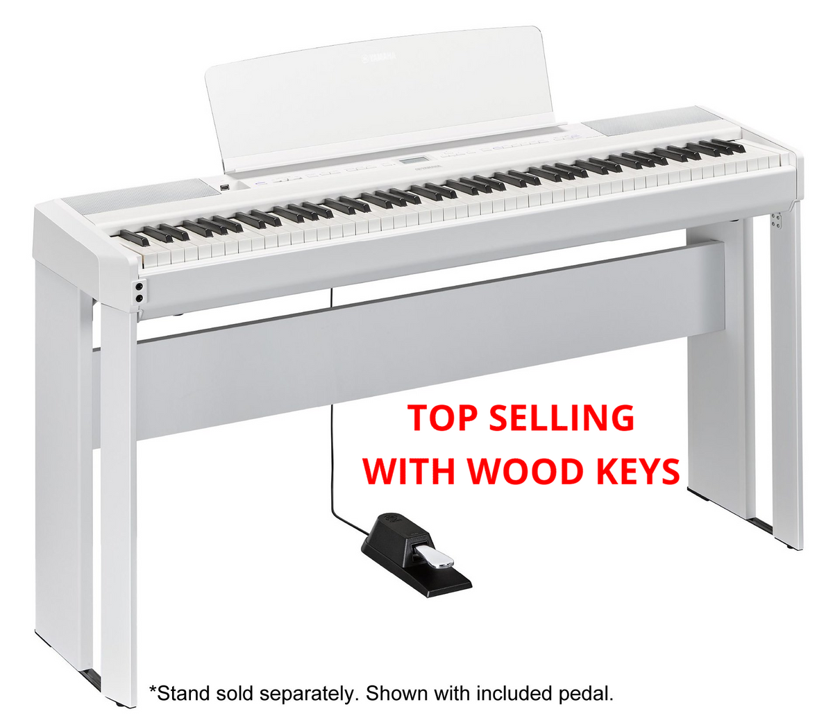 Yamaha P525B Digital Piano 4