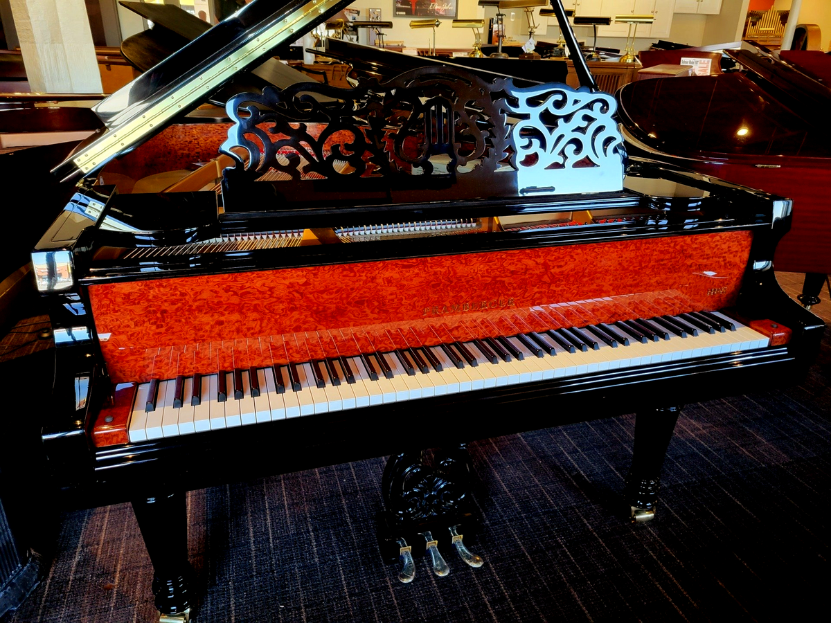 New Pramberger LGS157 5'2"