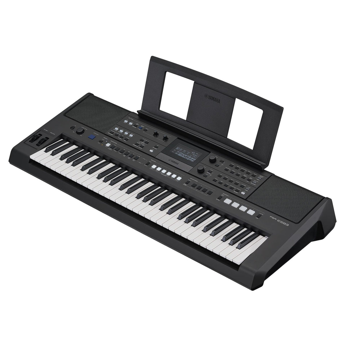 THE ALL New Yamaha PSR-E483 61-key Portable Keyboard