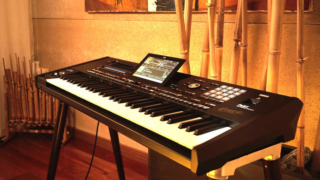 ALL NEW KORG PA5X ORIENTAL ARRANGER 5