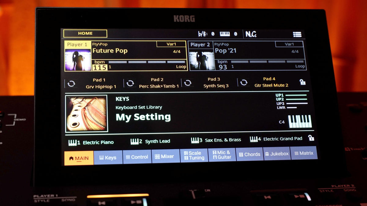 ALL NEW KORG PA5X ORIENTAL ARRANGER 8