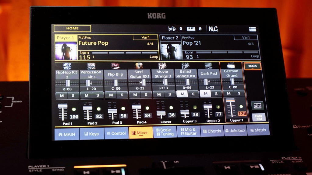 ALL NEW KORG PA5X ORIENTAL ARRANGER 6