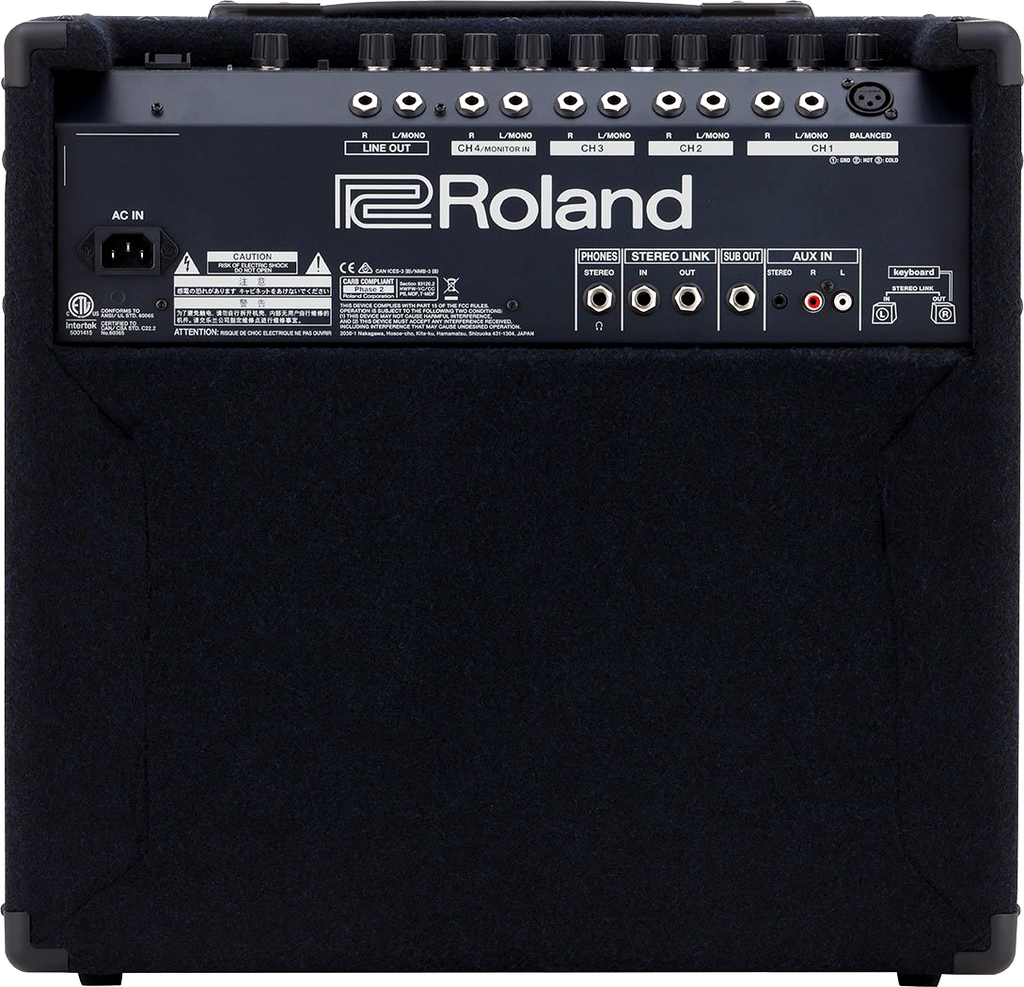 KC-400 Stereo Mixing Keyboard Amplifier 3