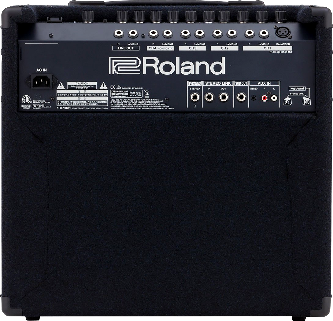 KC-400 Stereo Mixing Keyboard Amplifier 3