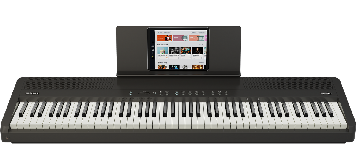 ROLAND FP40 WITH PIANO SPHERE
