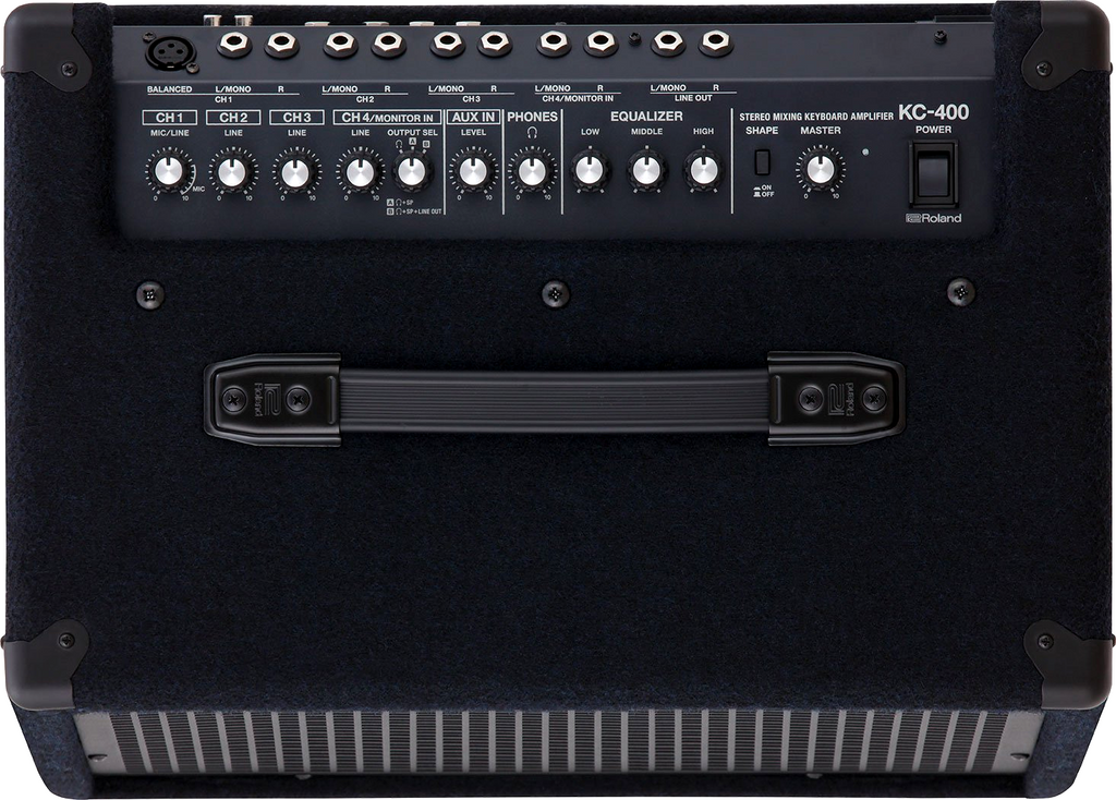 KC-400 Stereo Mixing Keyboard Amplifier 2