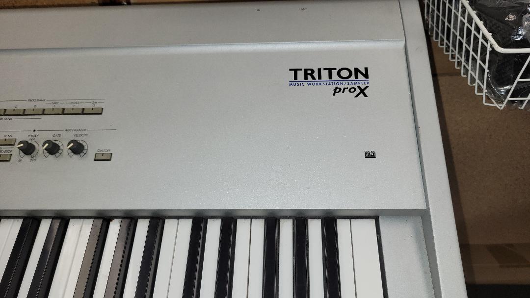 Korg Triton Pro X Excellent 4