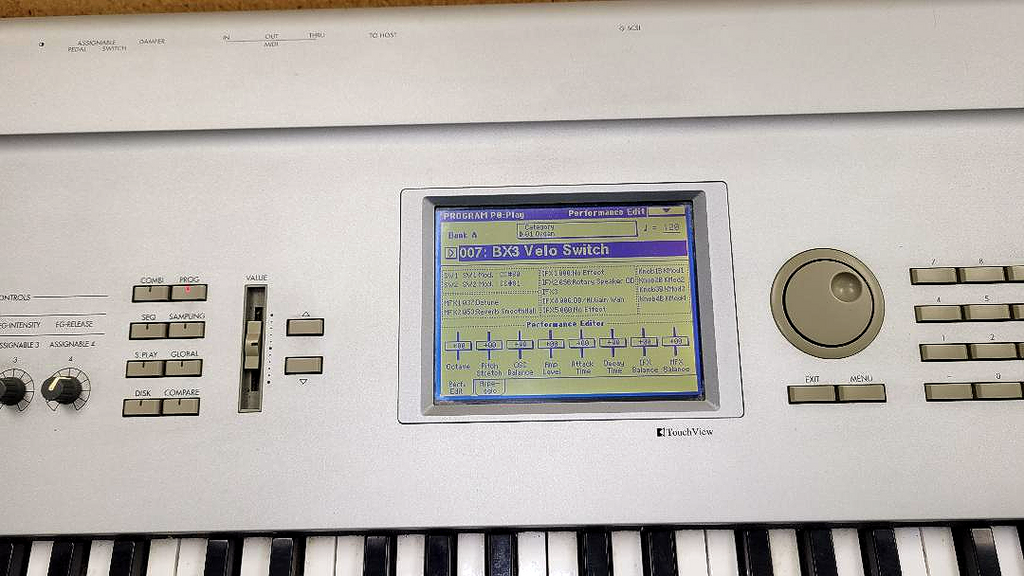 Korg Triton Pro X Excellent 3