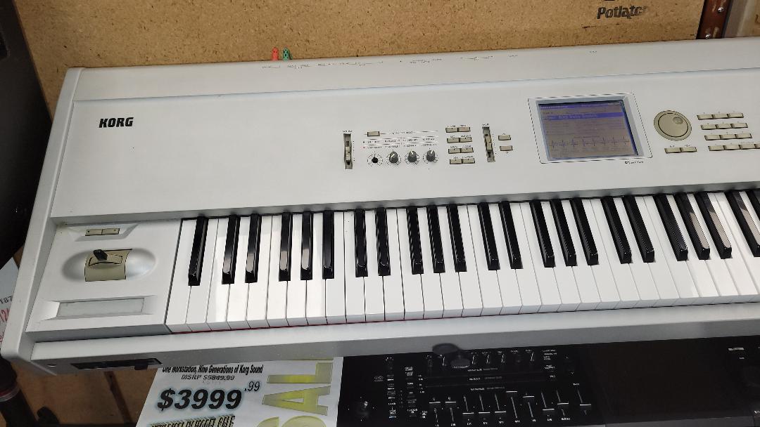 Korg Triton Pro X Excellent 2