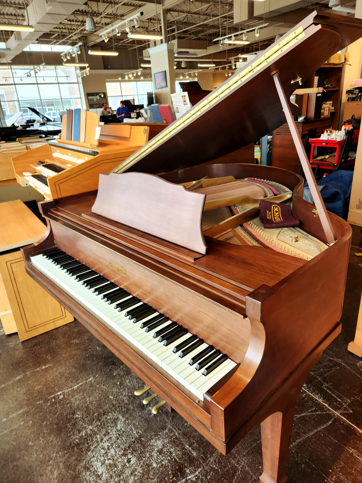 VOSE & SONS GRAND PIANO