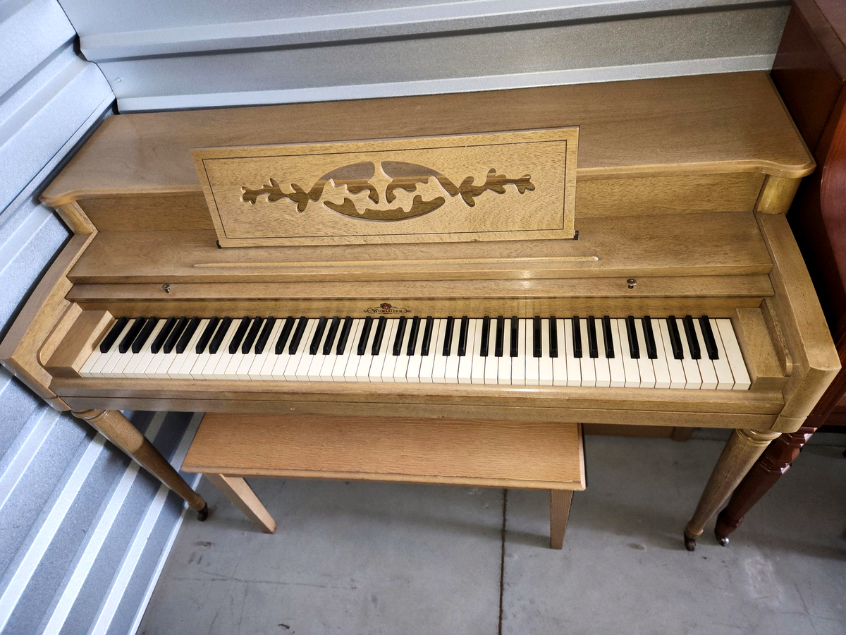 1956 WURLITZER DI Oak