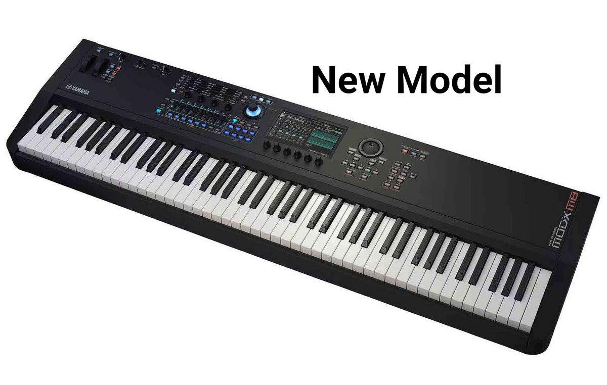 Yamaha MODX8M 88 Weighted Key Synth