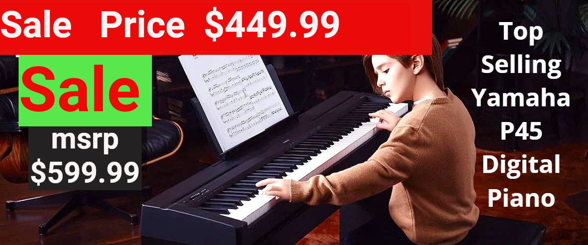 Yamaha P45 Contemporary Piano