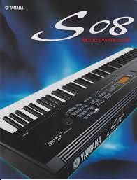 Used Yamaha S08