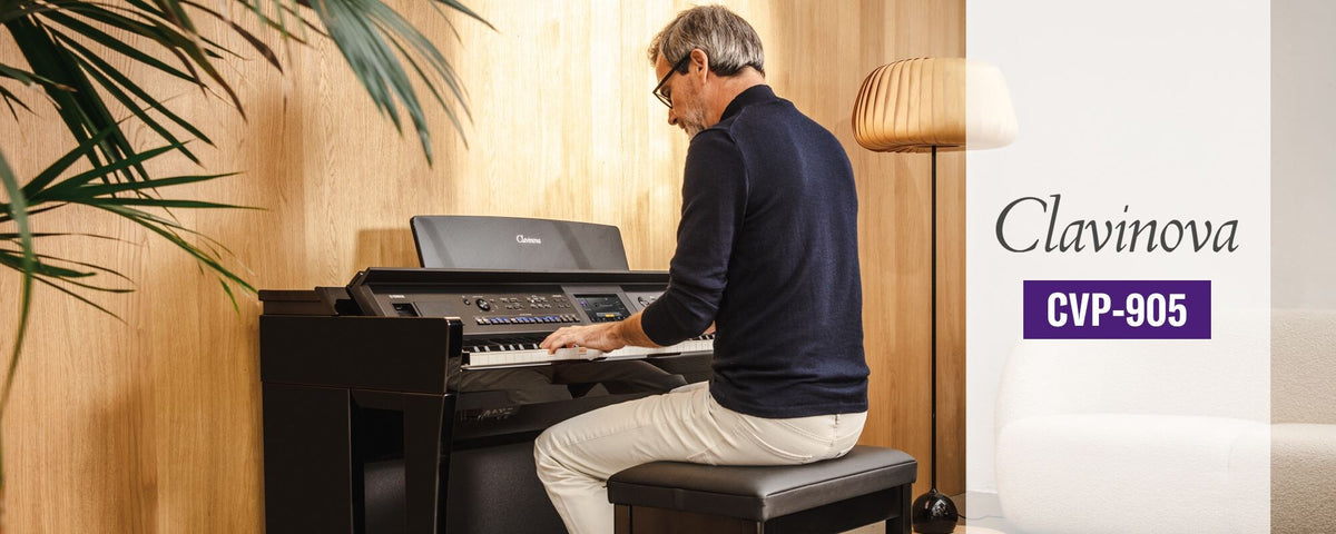 YAMAHA CVP905 CLAVINOVA DIGITAL PIANO