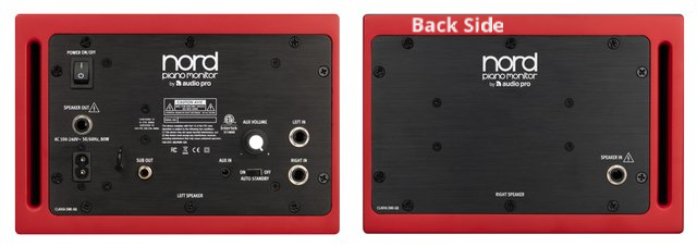 Nord Piano Monitor Speaker System Pair 2