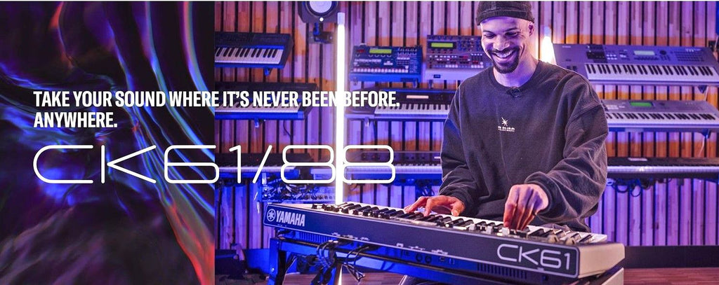 New Yamaha CK61 2