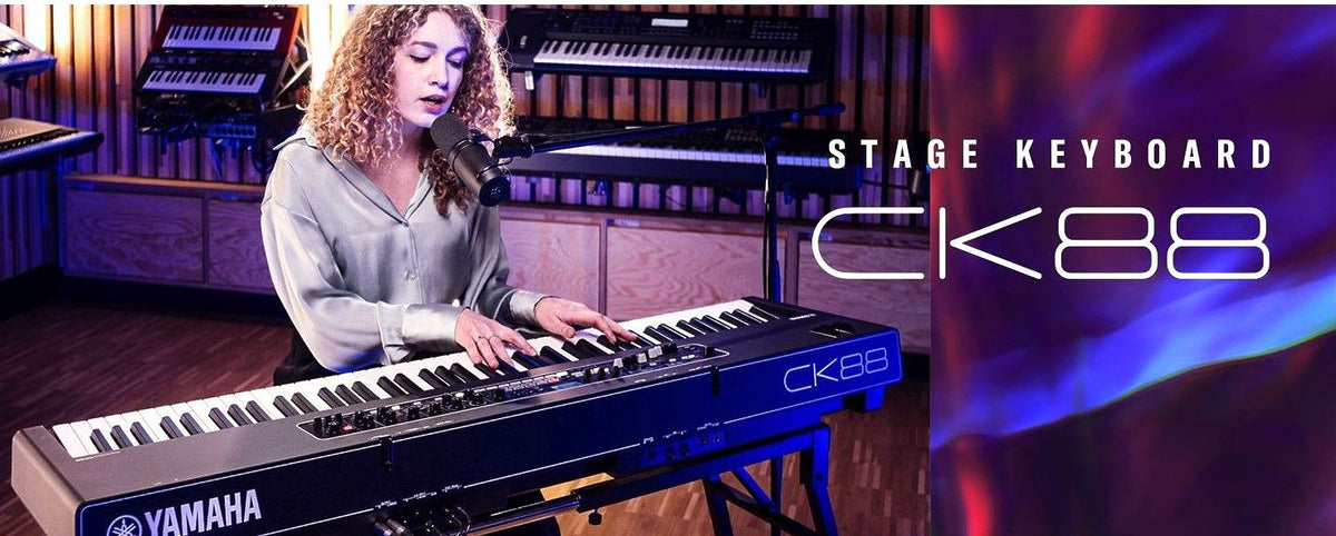 New Yamaha CK88