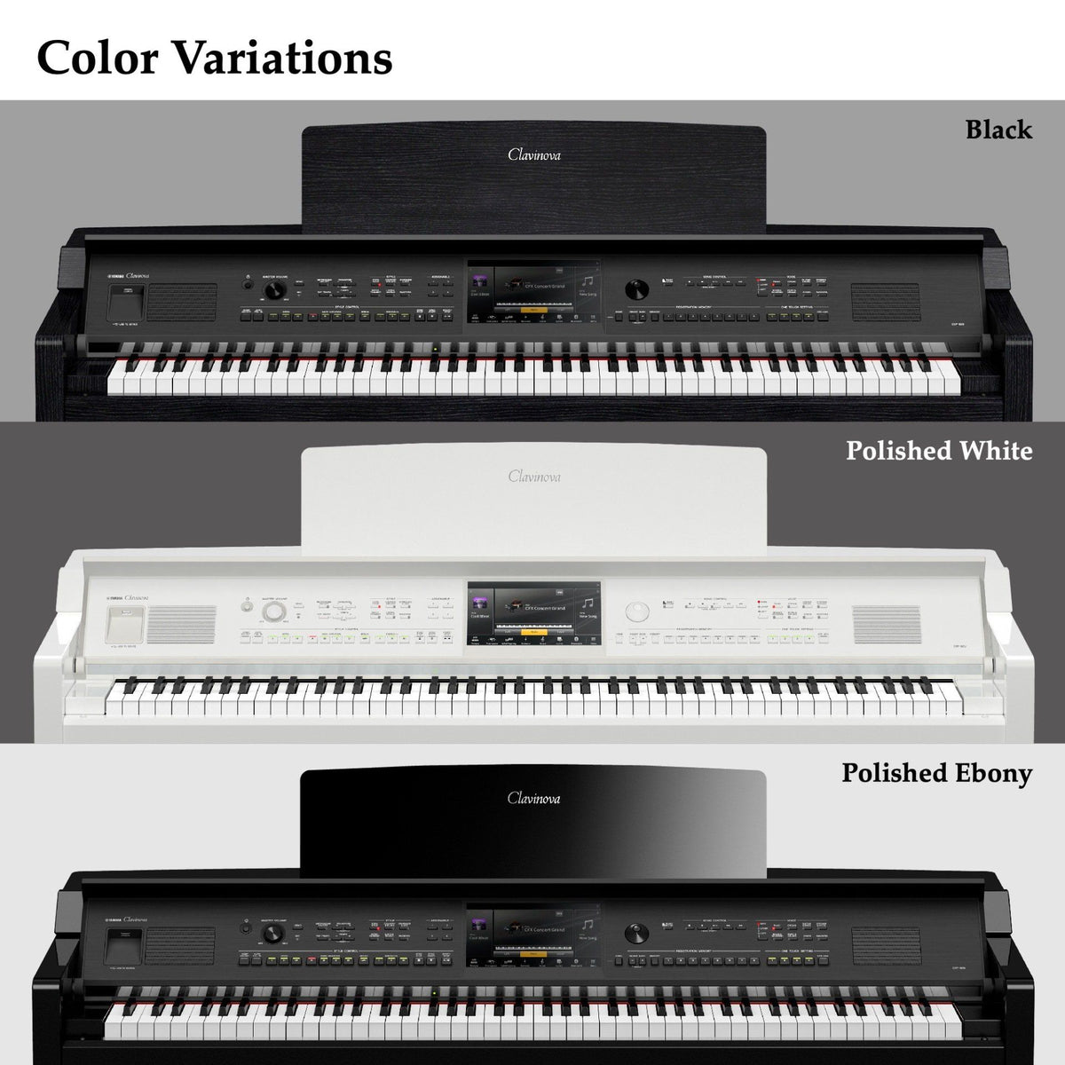 Yamaha Clavinova CVP809GP 5