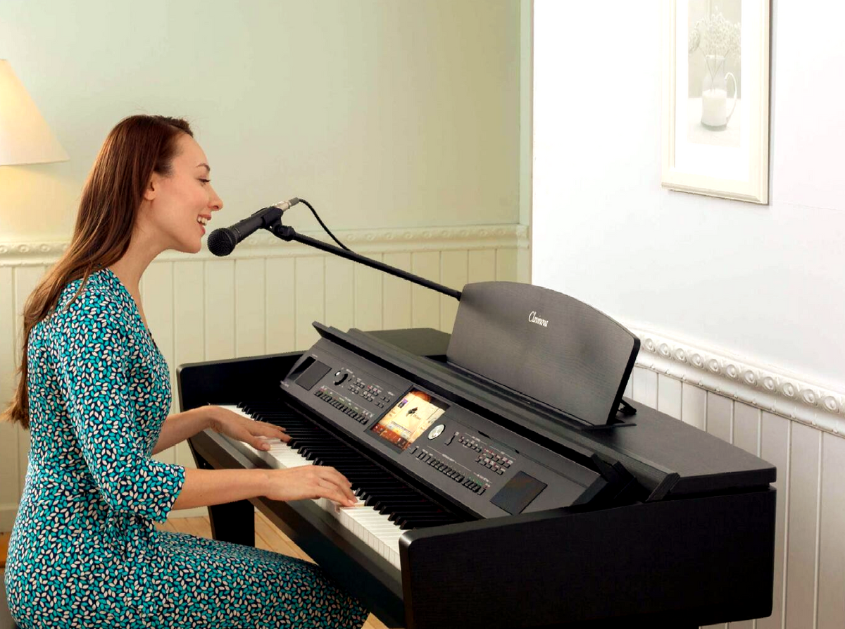 CVP809 Digital Ensemble Piano with Bench