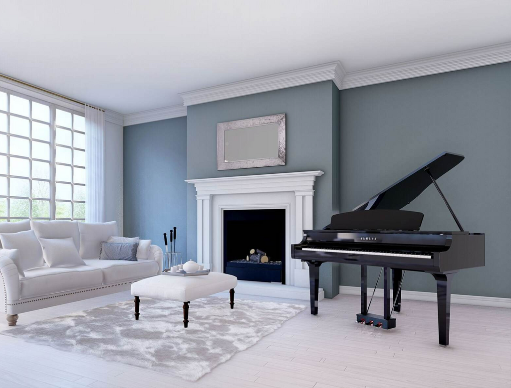 CLP-895GP Digital Grand Piano with Bench 5