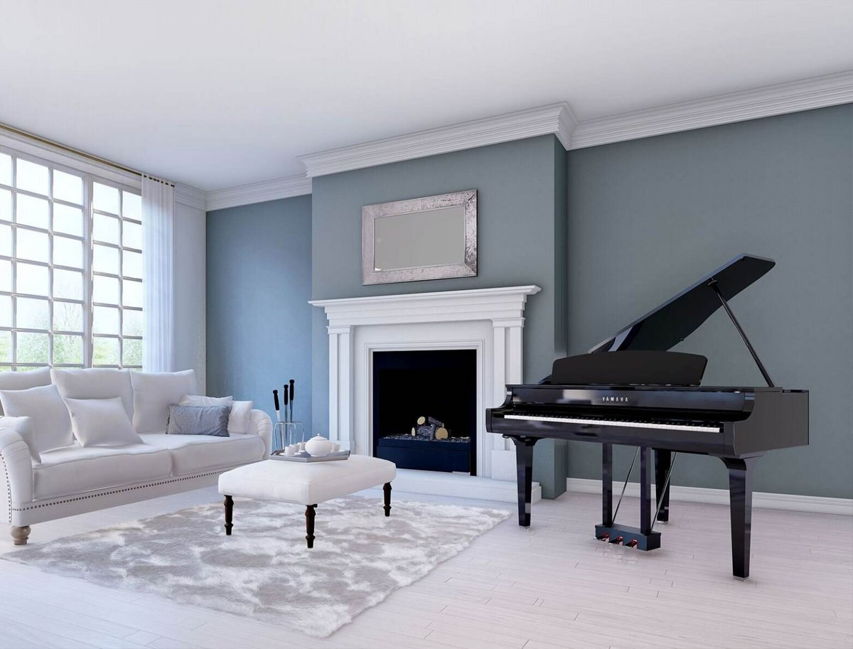 CLP-895GP Digital Grand Piano with Bench 5