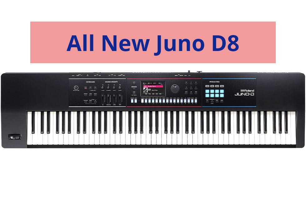 Roland Juno D 8