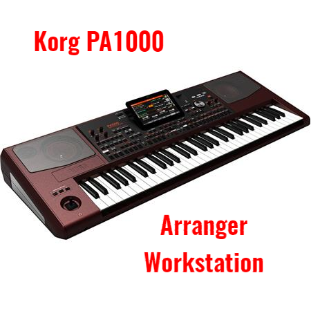 Korg Pa1000 Professional Arranger Keyboard