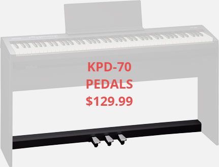 Roland KPD-70 3 PEDAL