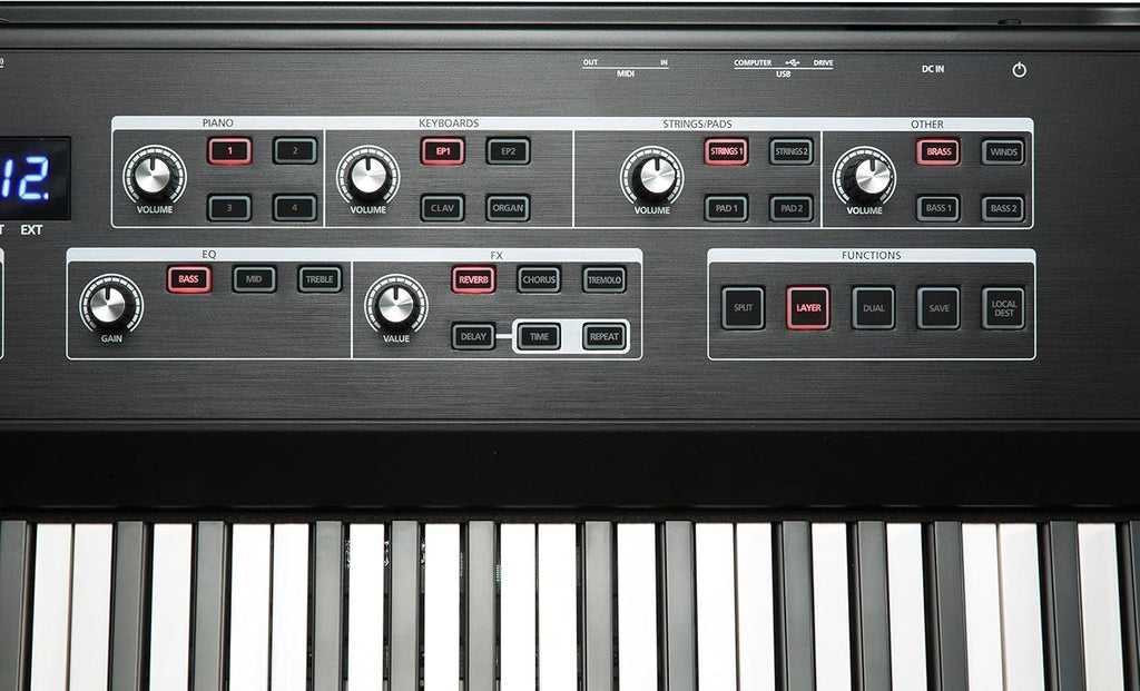 Used Kurzweil SP1 3