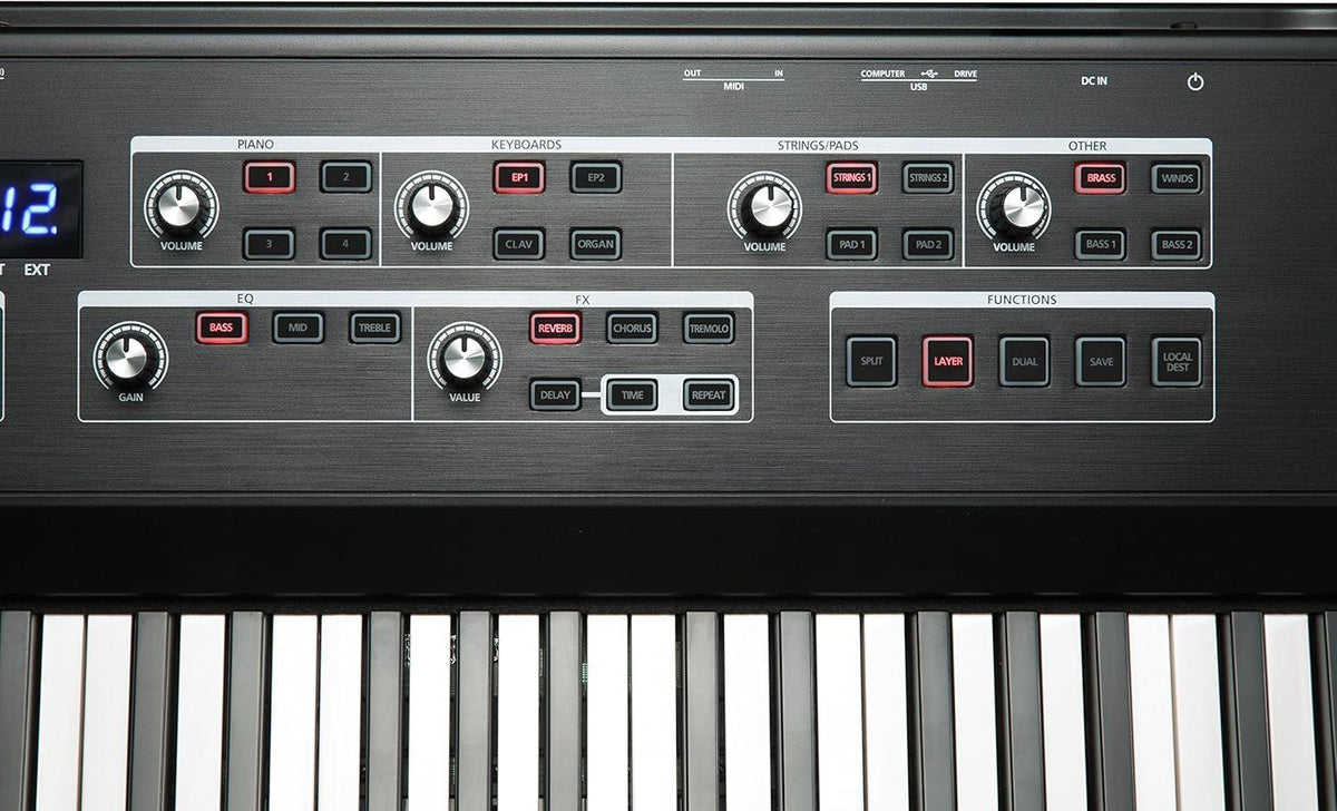 Used Kurzweil SP1 3