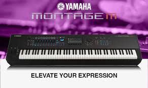 Montage M8X 88 Weighted Key Synth · Montage M7 76 Key Synth · Montage M6 61 Key Synth