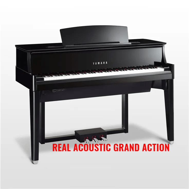 Yamaha N1X Polished Ebony AvantGrand Piano
