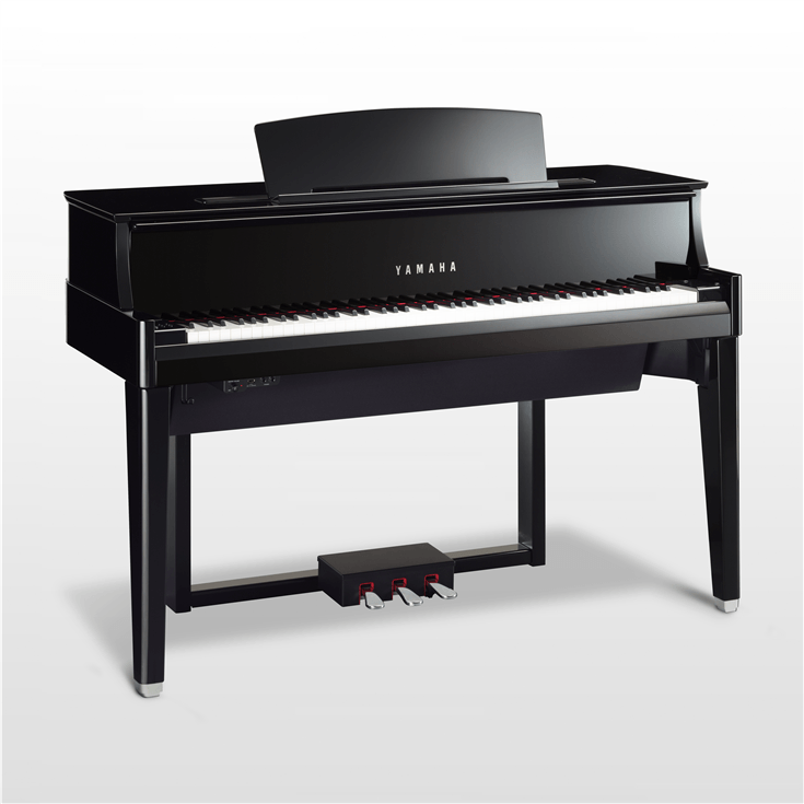 Yamaha N1X Polished Ebony AvantGrand Piano