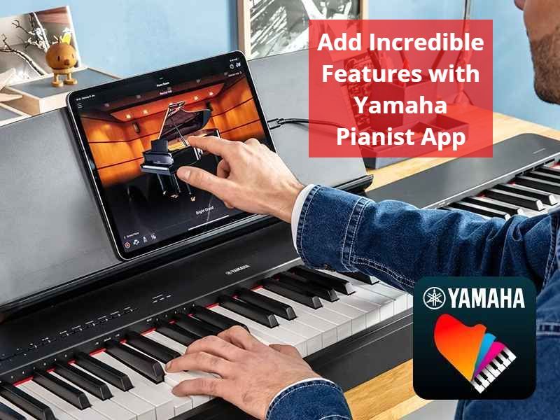 Yamaha P225B 2