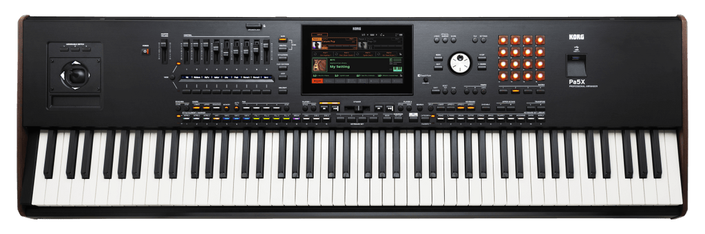 ALL NEW KORG PA5X ARRANGER 2